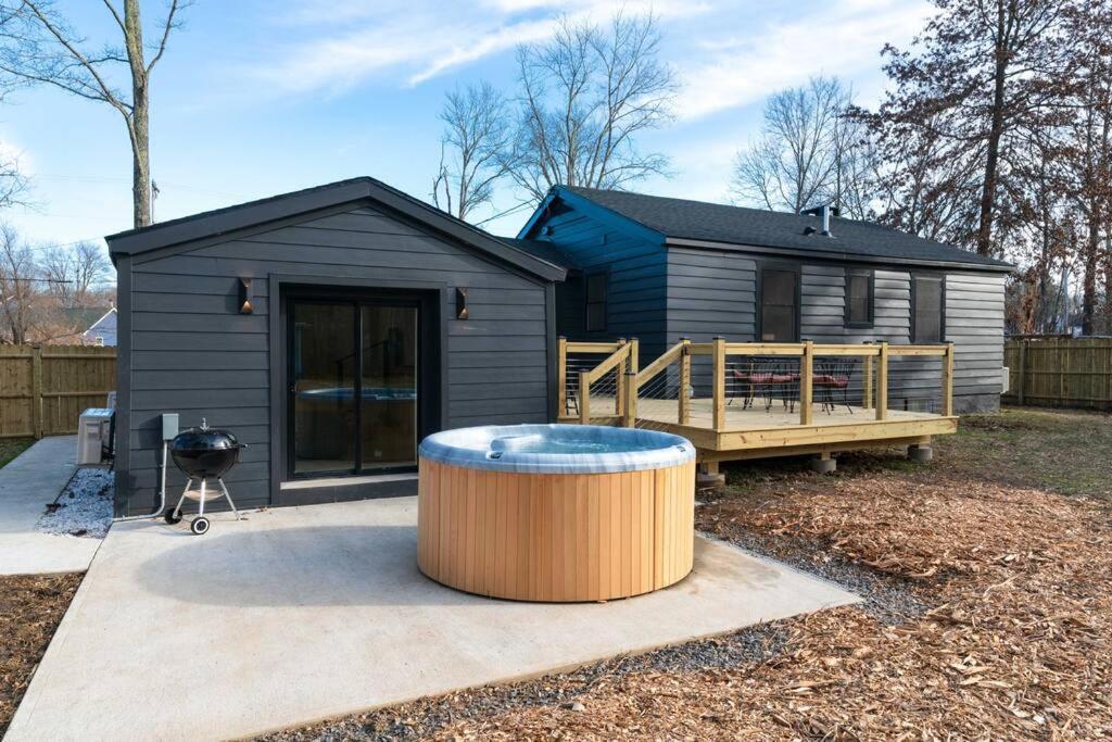 New Paltz Zen Wellness Cabin W/ Hot Tub Esterno foto